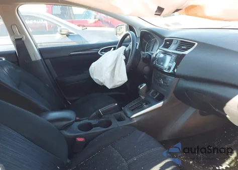 2018 Nissan Sentra Sv from USA, damaged, VIN 3N1AB7AP9JL624356